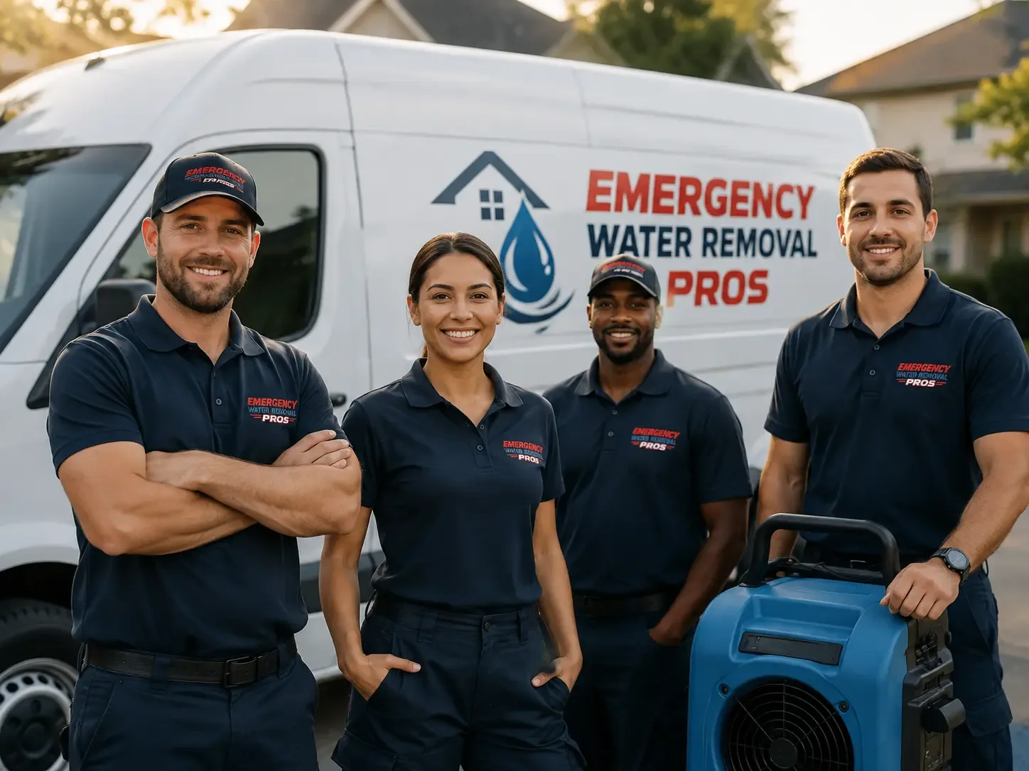 Emergency Water Removal company in Ivanhoe, TX