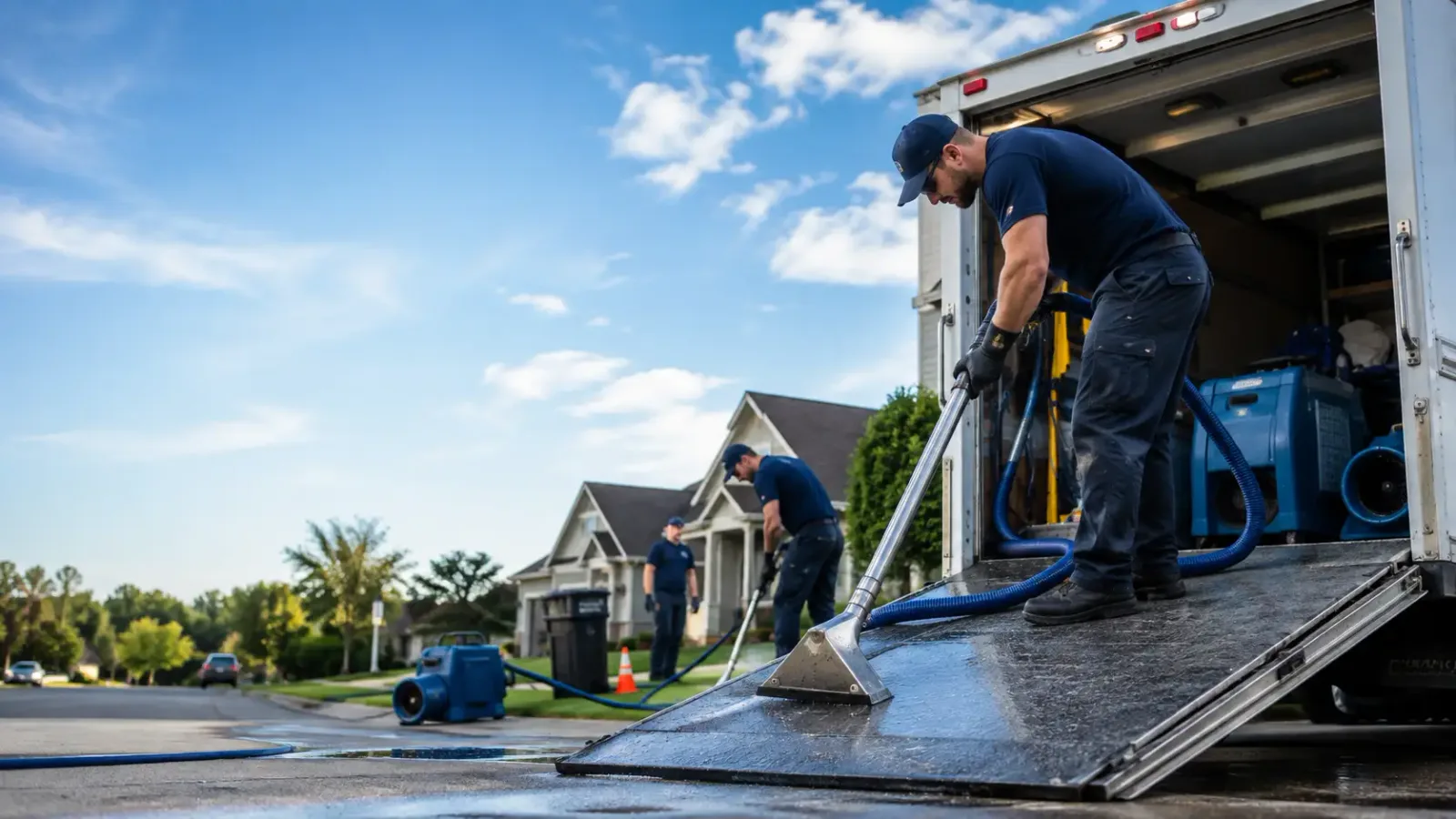 Emergency Water Removal in Ivanhoe, TX near me